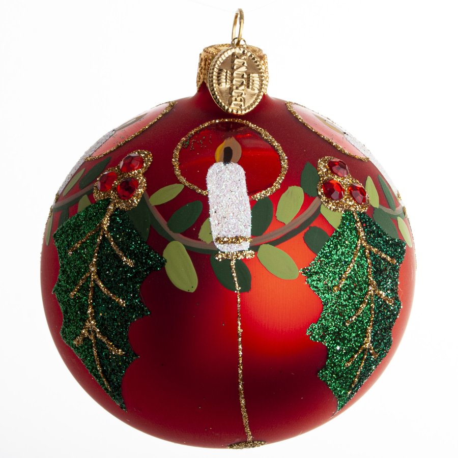 KUGLE 2023 KRISTTJRN 8 CM