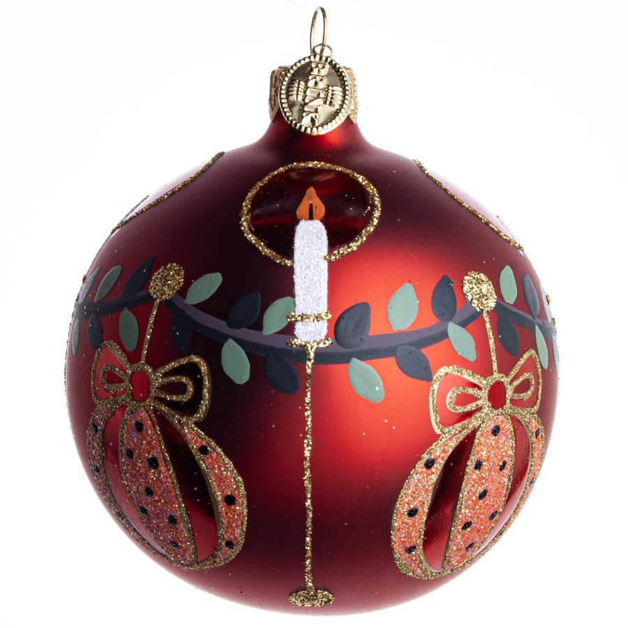 KUGLE 2016 APPELSIN 8 CM