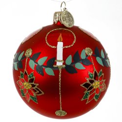 KUGLE 2026 JULESTJERNE 8 CM