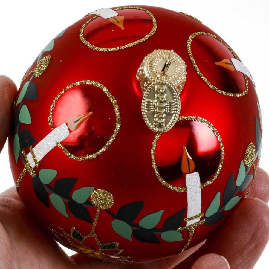 KUGLE 2026 JULESTJERNE 8 CM