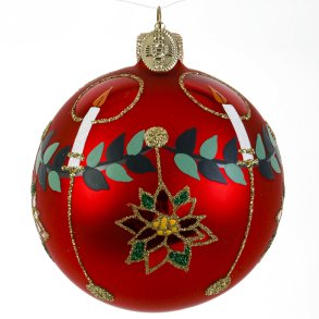 KUGLE 2026 JULESTJERNE 8 CM