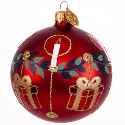 KUGLE 2025 GAVE 8 CM