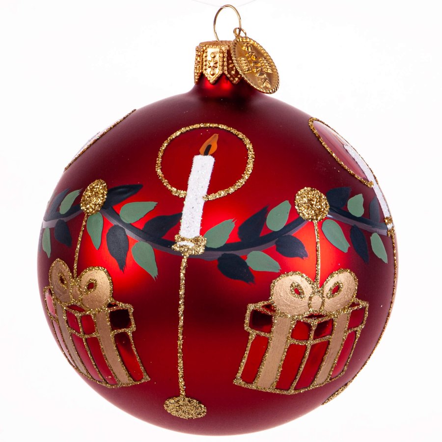 KUGLE 2025 GAVE 8 CM