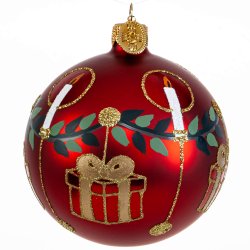 KUGLE 2025 GAVE 8 CM