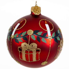 KUGLE 2025 GAVE 8 CM