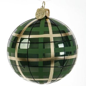 KUGLE TERNET 8 CM GR�N