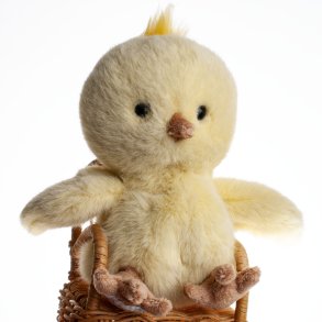 BAMSE KYLLING GUL 15 CM