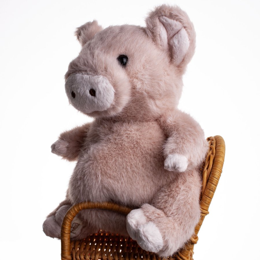 BAMSE GRISLING ROSA 15 CM