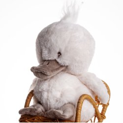 BAMSE LLING HVID 15 CM