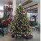 JULETR� M�RK GR�N 250 CM M/650 LED 