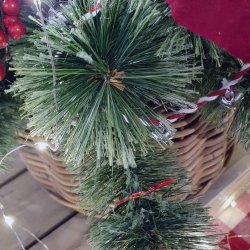 JULETR FYR 90 CM U/LED