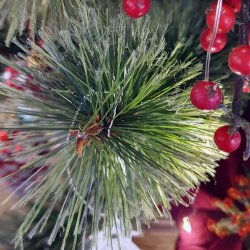 JULETR FYR 90 CM U/LED