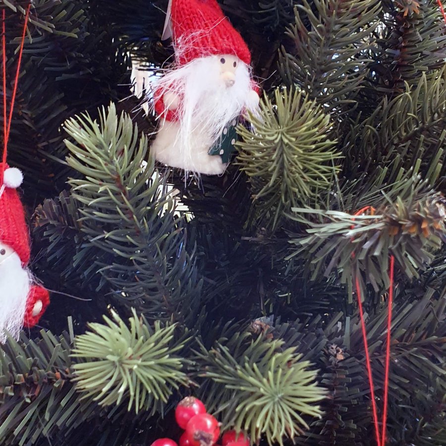 JULETR MRK GRN 90 CM U/LED