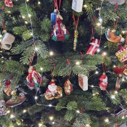 JULETR MRK GRN 270 CM M/720 LED