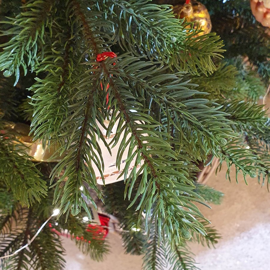 JULETR MRK GRN 220 CM U/LED