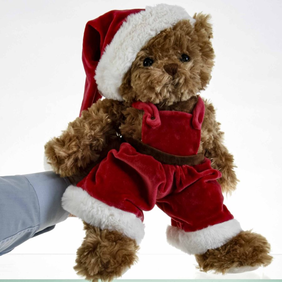 BAMSE 35 CM JUL MAVI MED NISSEHUE