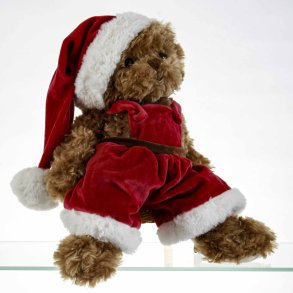 BAMSE 35 CM JUL MAVI MED NISSEHUE