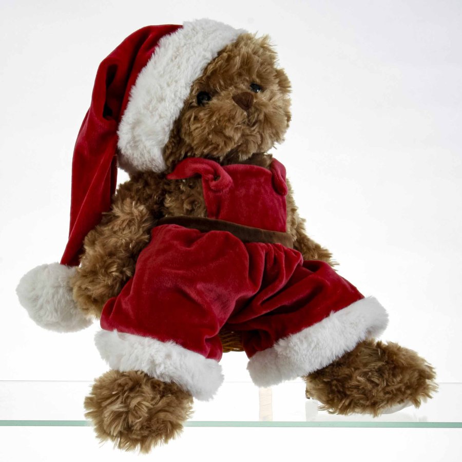 BAMSE 35 CM JUL MAVI MED NISSEHUE