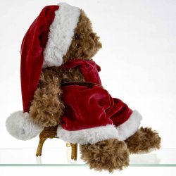 BAMSE 35 CM JUL MAVI MED NISSEHUE