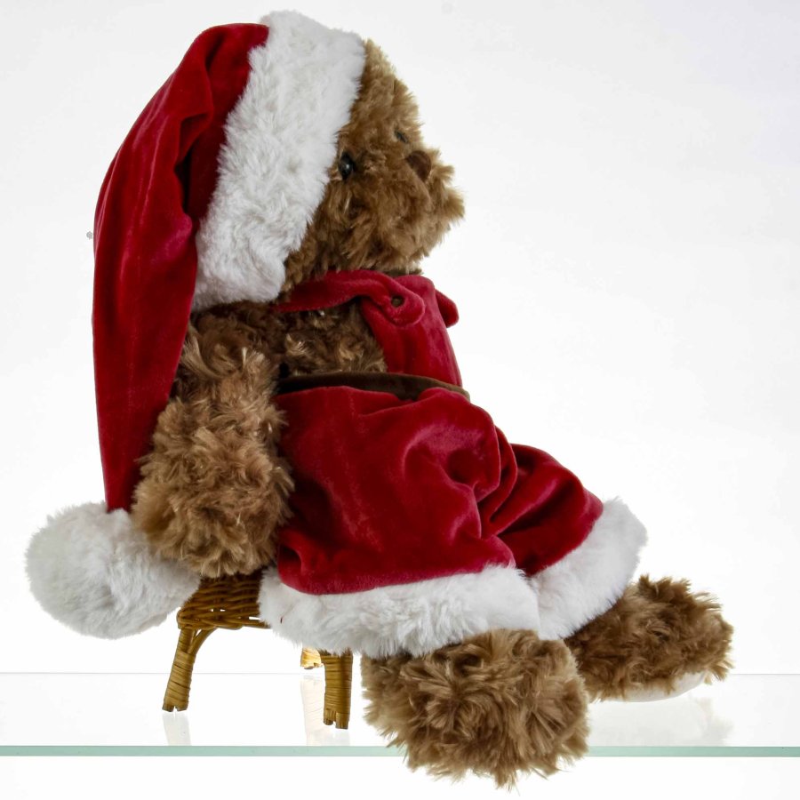 BAMSE 35 CM JUL MAVI MED NISSEHUE