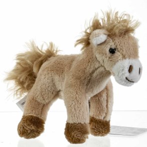 BAMSE PONY HEST BRUN 14 CM