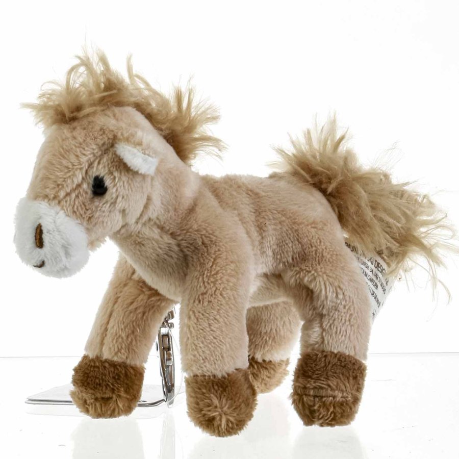 BAMSE PONY HEST BRUN 14 CM