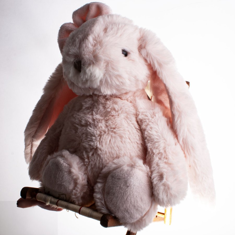 BAMSE KANIN 30 CM ROSA