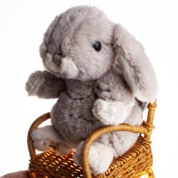 BAMSE KANIN 15 CM GRBL