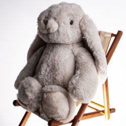 BAMSE KANIN 25 CM GR�BL�