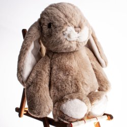 BAMSE KANIN 25 CM BEIGE