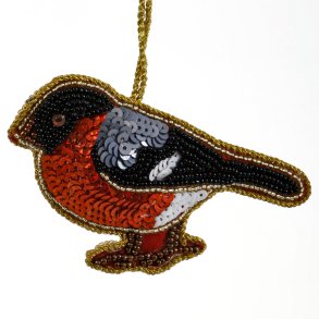 BRODERET DOMPAP 10 CM