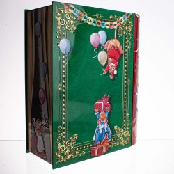 KAGED�SE BOG 25 CM GR�N