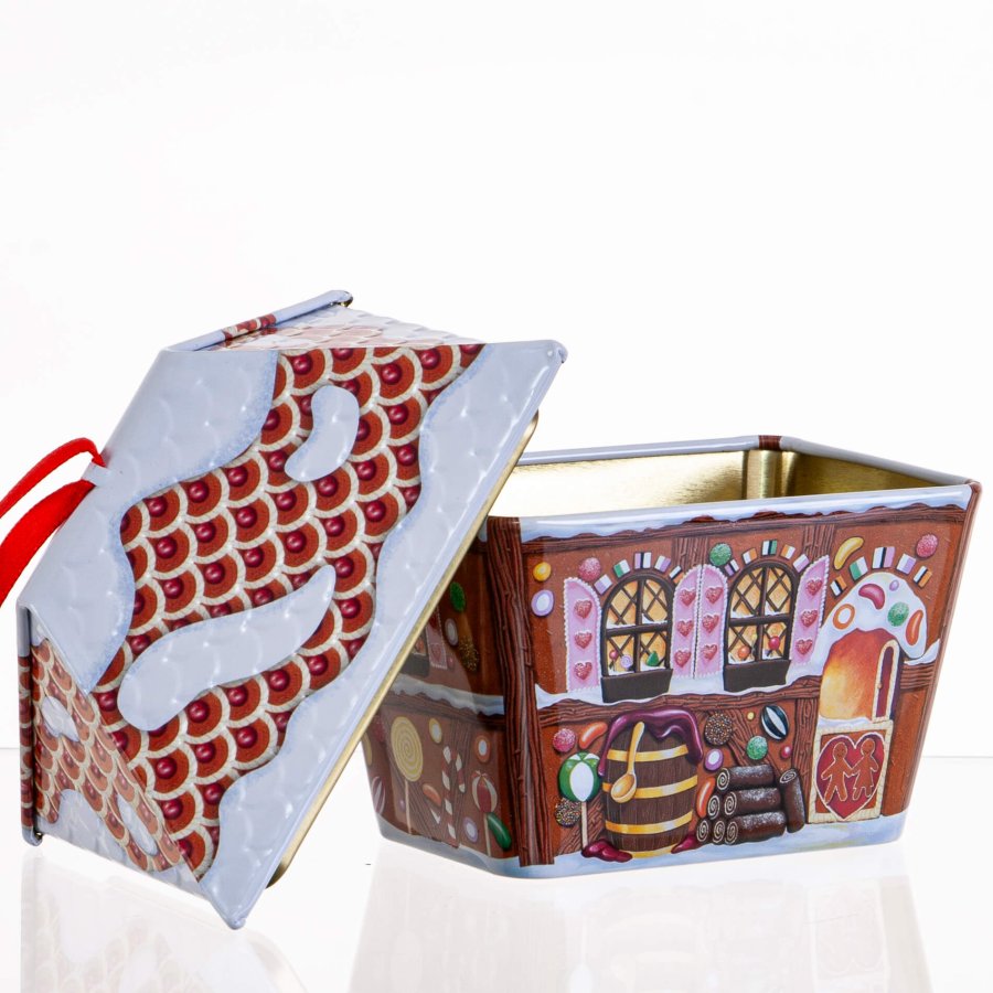 KAGED�SE HONNINGKAGEHUS 10 CM R�D