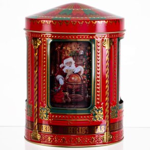 KAGEDSE MED MUSIK JULEMAND 16 CM