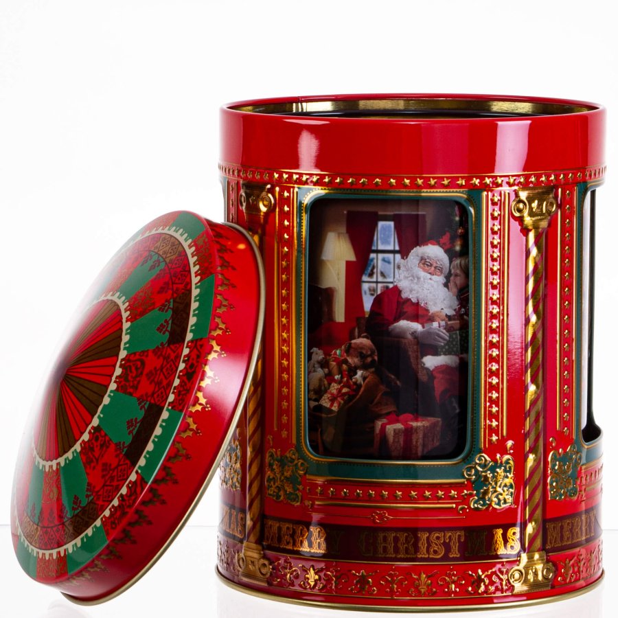 KAGEDSE MED MUSIK JULEMAND 16 CM