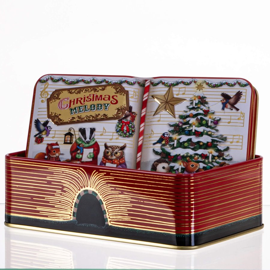 KAGED�SE NODEBOG 10 CM R�D