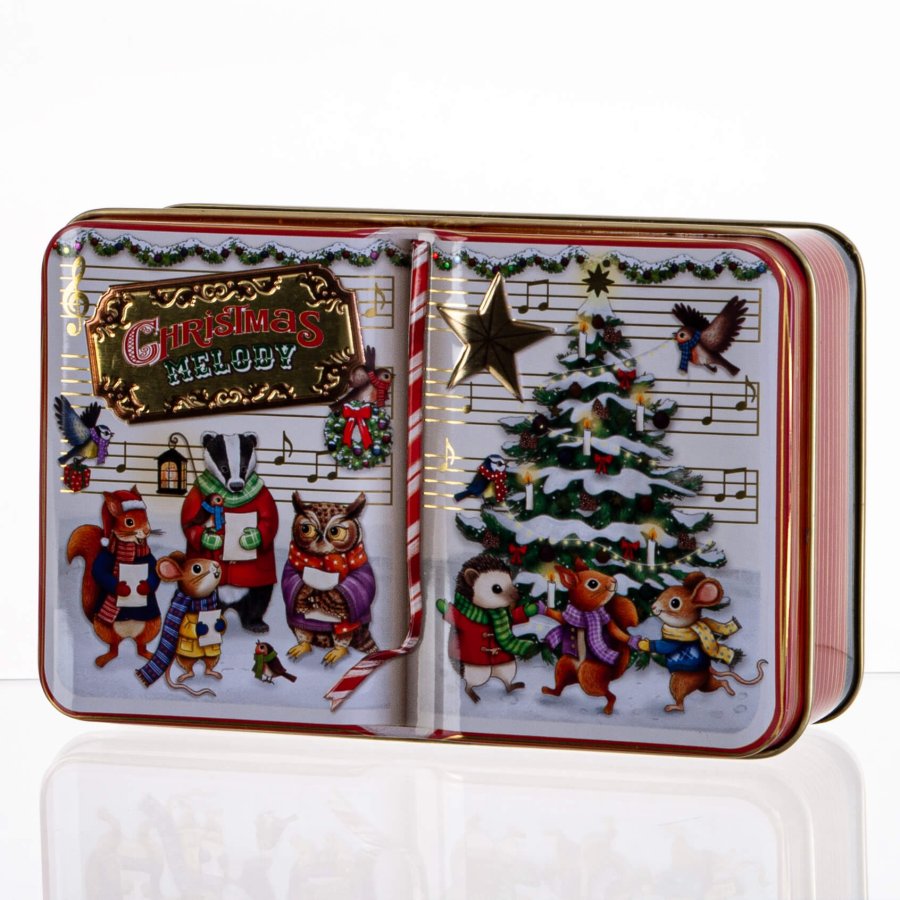 KAGED�SE NODEBOG 10 CM R�D