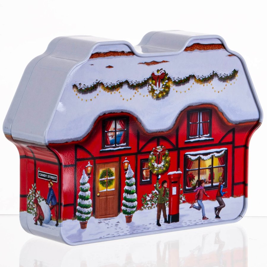 KAGED�SE VINTERSHOP 17 CM R�D