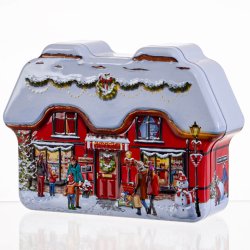 KAGED�SE VINTERSHOP 17 CM R�D