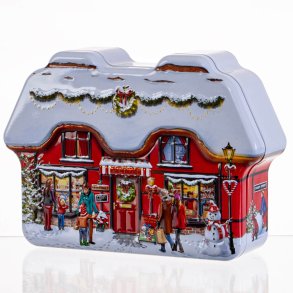 KAGED�SE VINTERSHOP 17 CM R�D