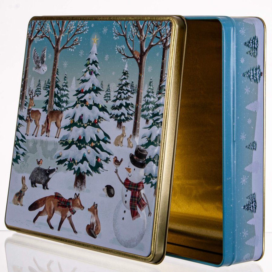 KAGED�SE SKOVENS DYR 24 CM LYSEBL�