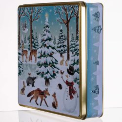 KAGED�SE SKOVENS DYR 24 CM LYSEBL�