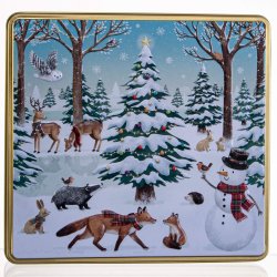 KAGED�SE SKOVENS DYR 24 CM LYSEBL�