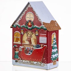 KAGED�SE JULEMANDENS V�RKSTED 18 CM R�D