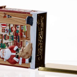 KAGED�SE JULEMANDENS V�RKSTED 18 CM R�D