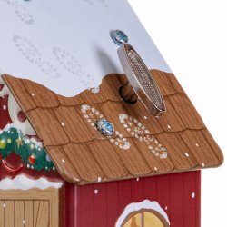 KAGED�SE JULEMANDENS V�RKSTED 18 CM R�D