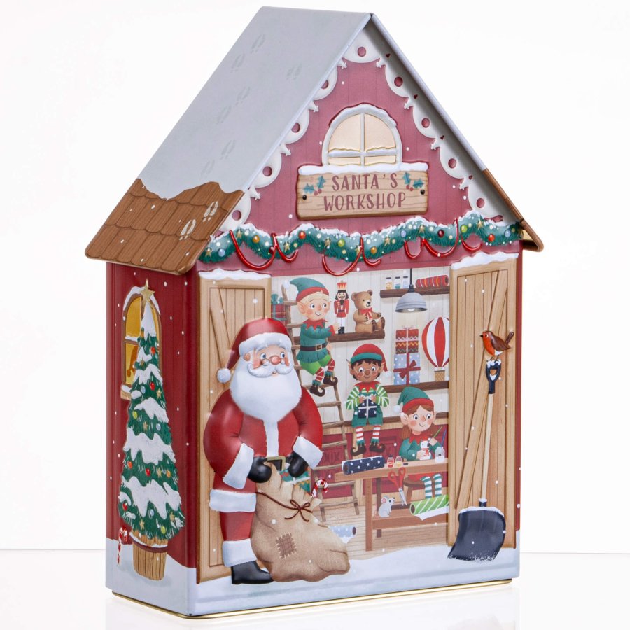 KAGED�SE JULEMANDENS V�RKSTED 18 CM R�D