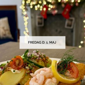 SM�RREBR�D FREDAG 1. MAJ KL. 12 (2 stk. + 1 vand/�l)