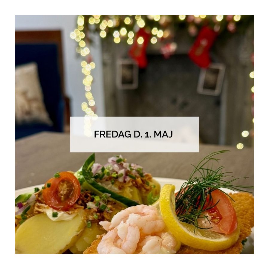 SM�RREBR�D FREDAG 1. MAJ KL. 12 (2 stk. + 1 vand/�l)