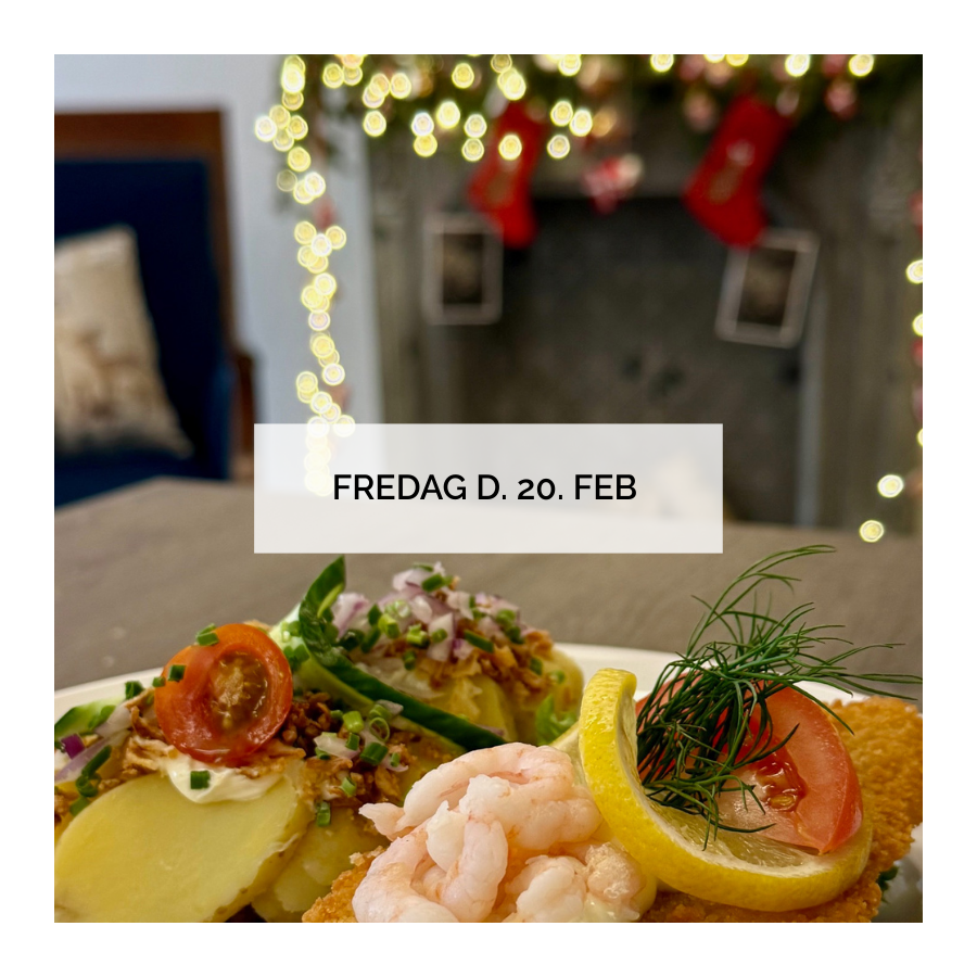 SM�RREBR�D FREDAG 20. FEB KL. 12 (2 stk. + 1 vand/�l)